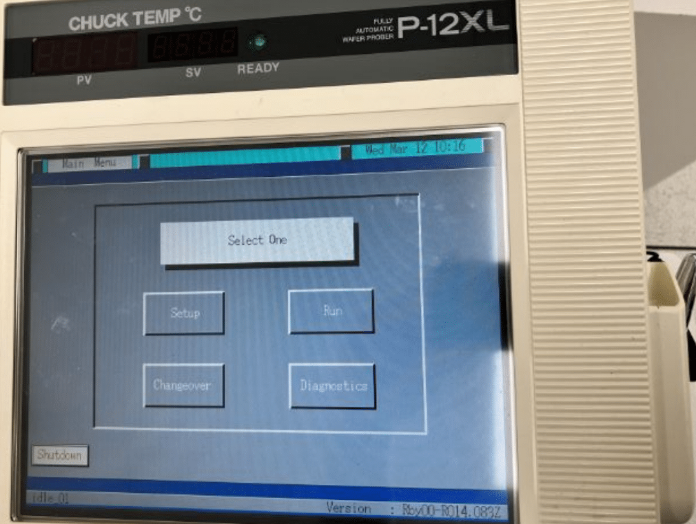 圖為 已使用的 TEL / TOKYO ELECTRON P-12XL 待售