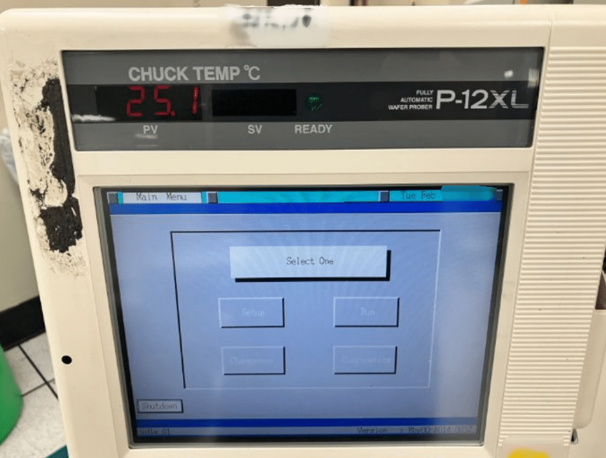 图为 已使用的 TEL / TOKYO ELECTRON P-12XL 待售