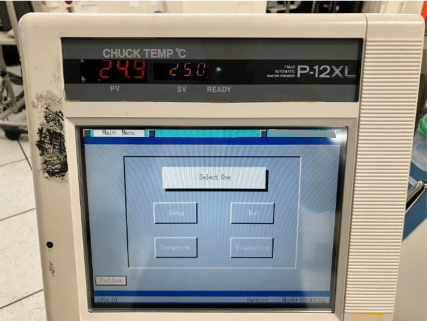 图为 已使用的 TEL / TOKYO ELECTRON P-12XL 待售