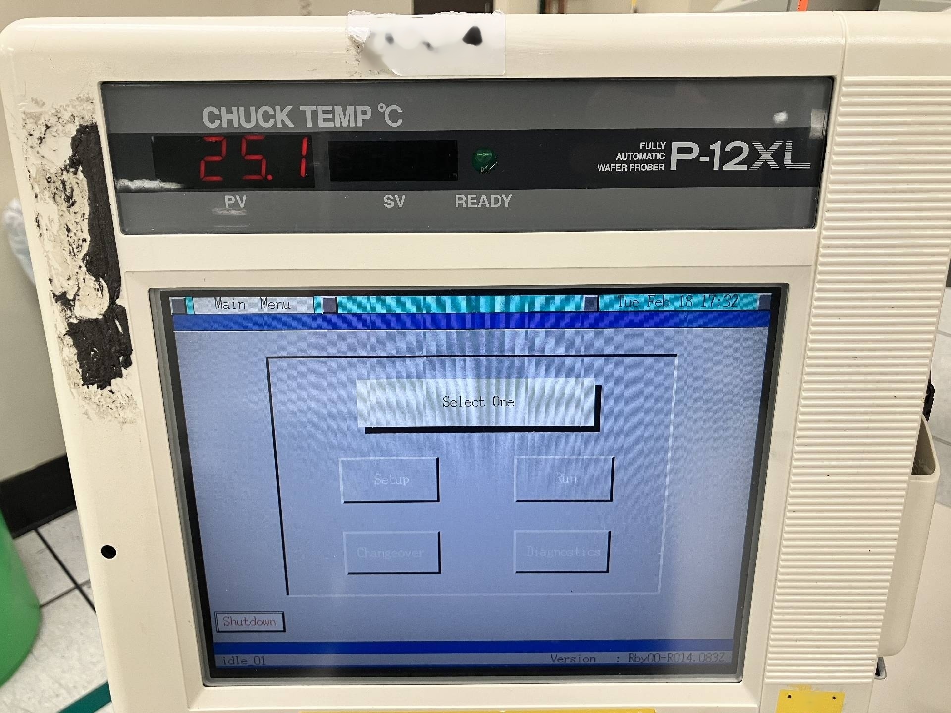图为 已使用的 TEL / TOKYO ELECTRON P-12XL 待售