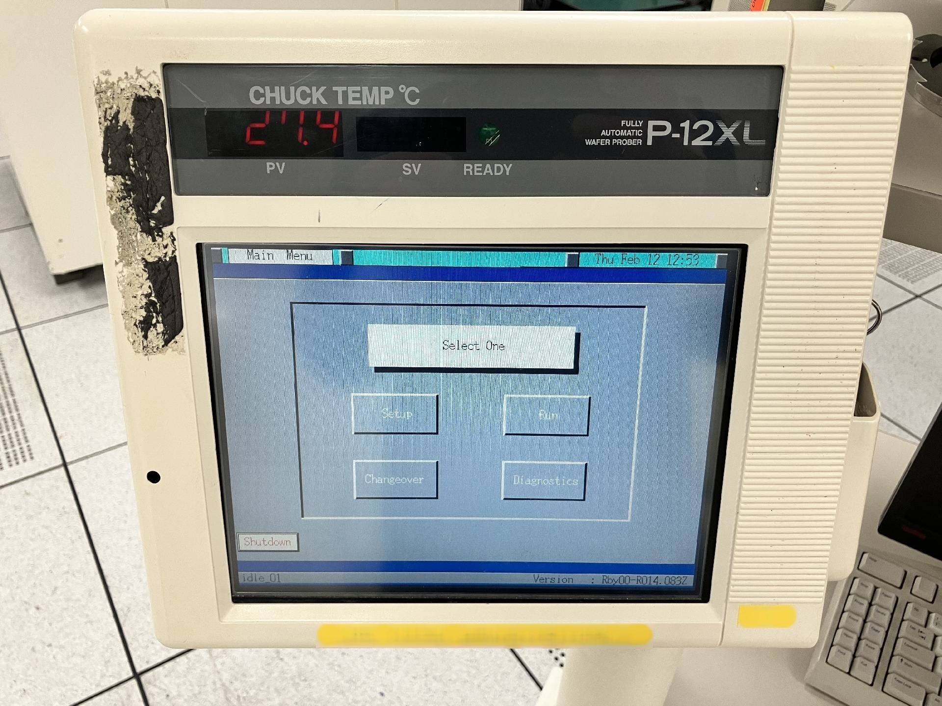 圖為 已使用的 TEL / TOKYO ELECTRON P-12XL 待售