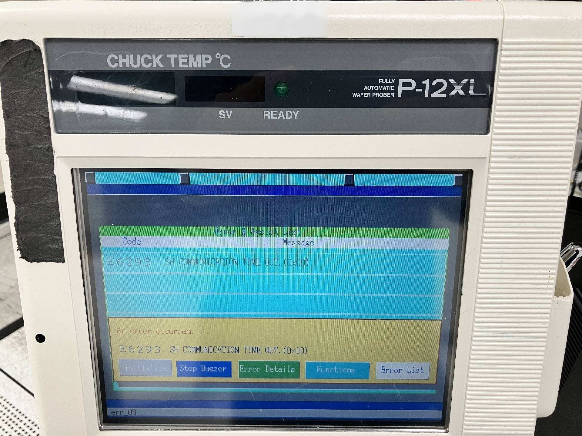 圖為 已使用的 TEL / TOKYO ELECTRON P-12XL 待售