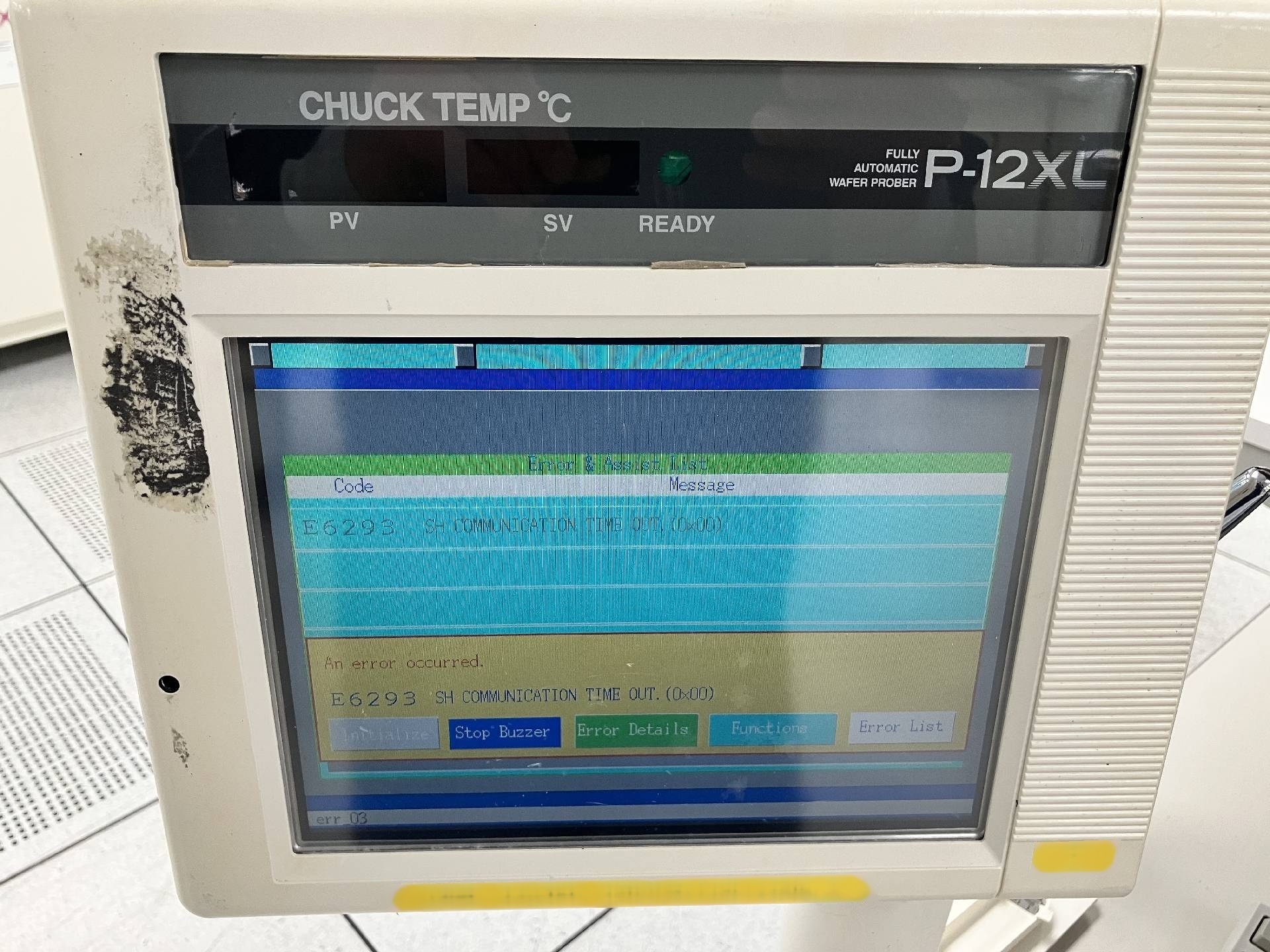 图为 已使用的 TEL / TOKYO ELECTRON P-12XL 待售
