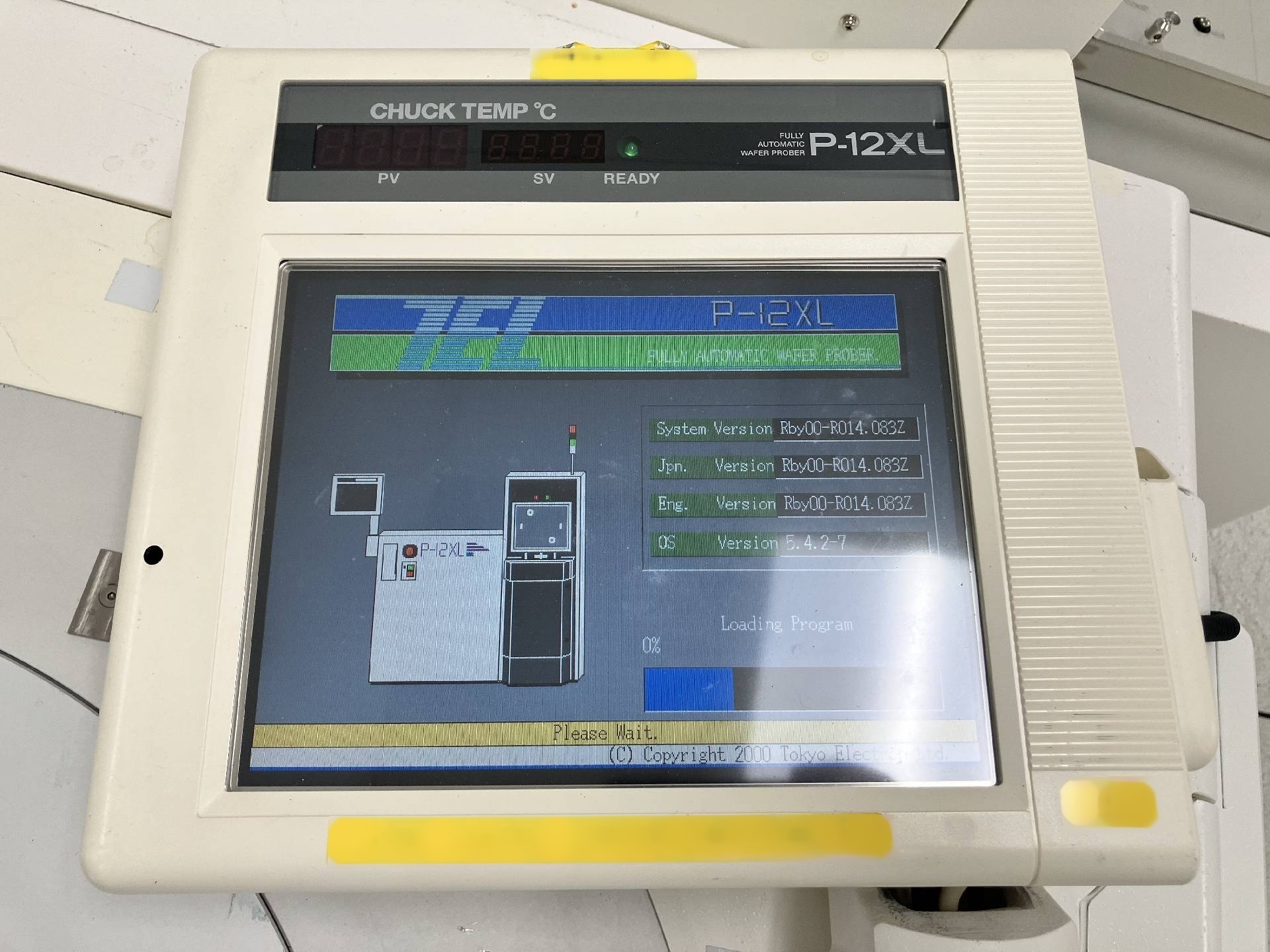 圖為 已使用的 TEL / TOKYO ELECTRON P-12XL 待售