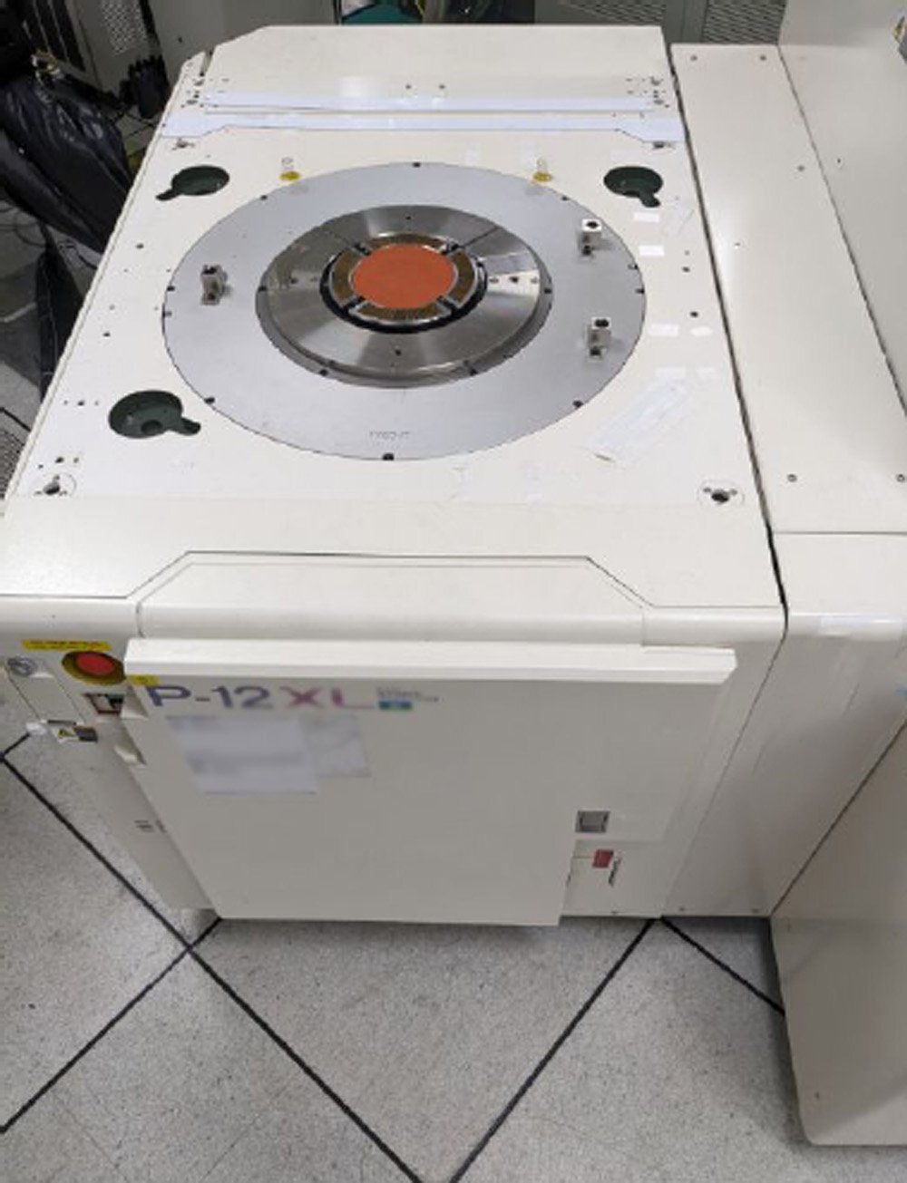 圖為 已使用的 TEL / TOKYO ELECTRON P-12XL 待售