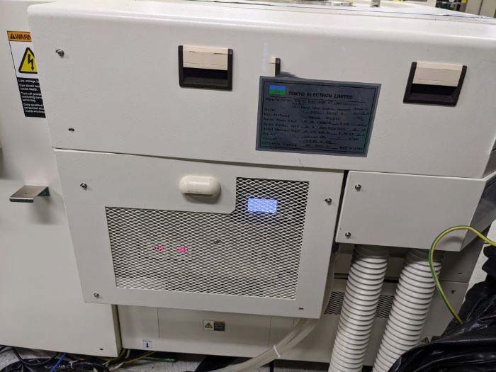 图为 已使用的 TEL / TOKYO ELECTRON P-12XL 待售