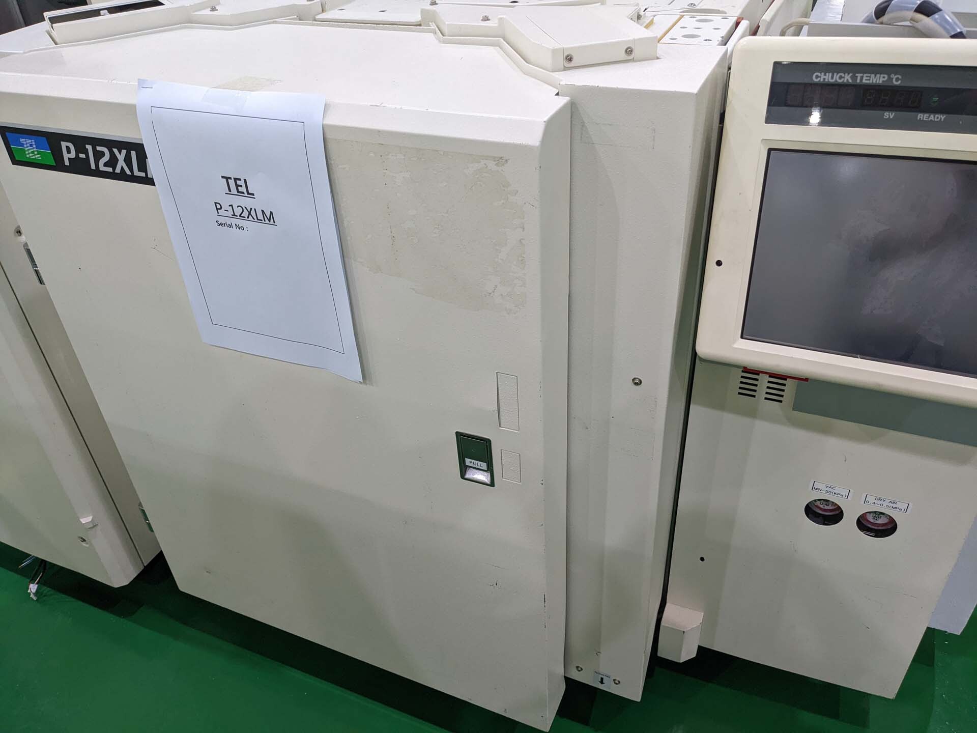 사진 사용됨 TEL / TOKYO ELECTRON P-12XLm 판매용