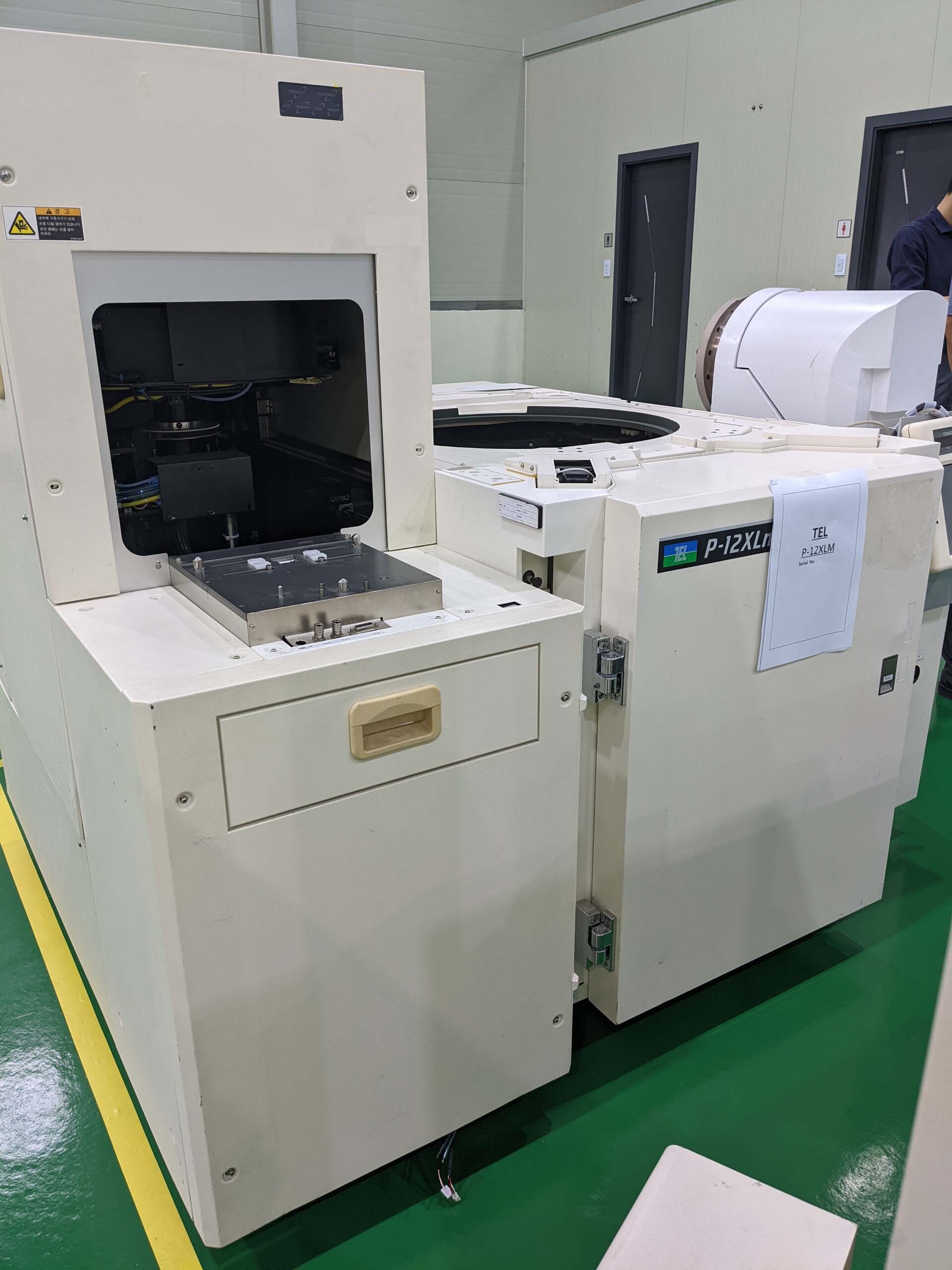 사진 사용됨 TEL / TOKYO ELECTRON P-12XLm 판매용