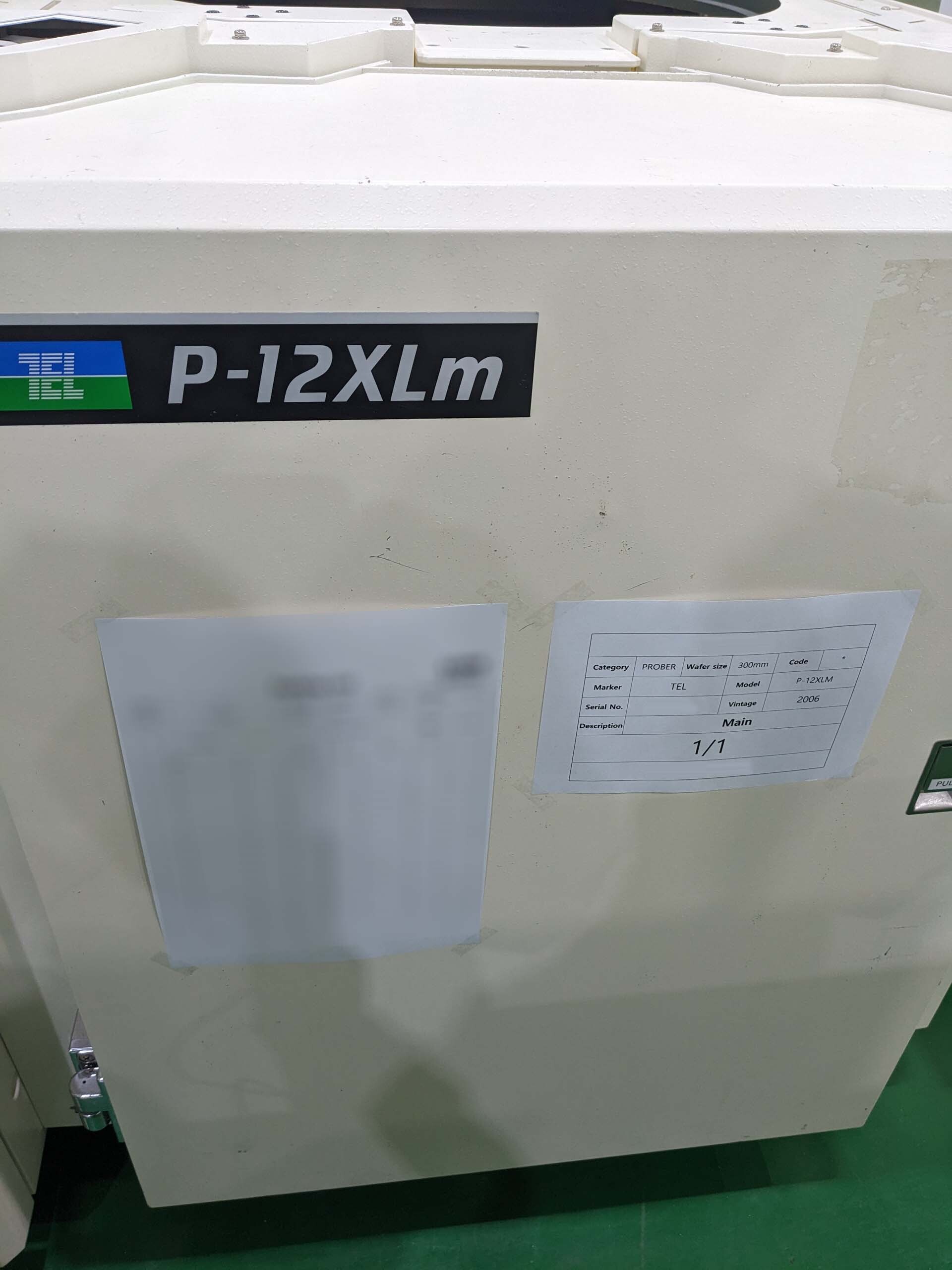 사진 사용됨 TEL / TOKYO ELECTRON P-12XLm 판매용