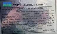 Photo Used TEL / TOKYO ELECTRON P-12XLm For Sale