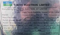 フォト（写真） 使用される TEL / TOKYO ELECTRON P-12XLm 販売のために