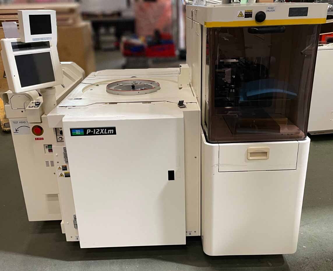 Photo Used TEL / TOKYO ELECTRON P-12XLm For Sale