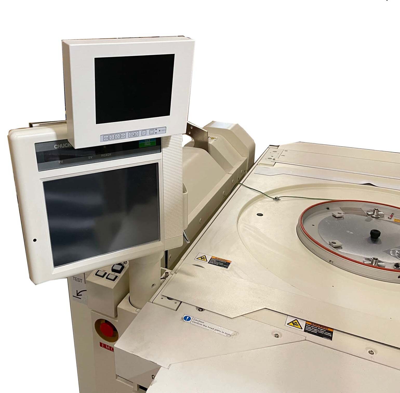 Photo Used TEL / TOKYO ELECTRON P-12XLm For Sale
