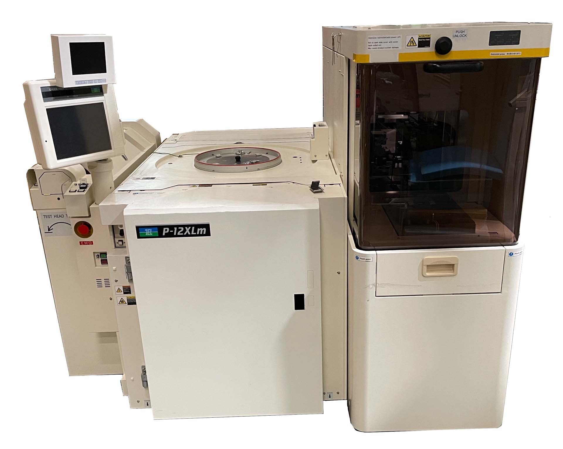 Photo Used TEL / TOKYO ELECTRON P-12XLm For Sale