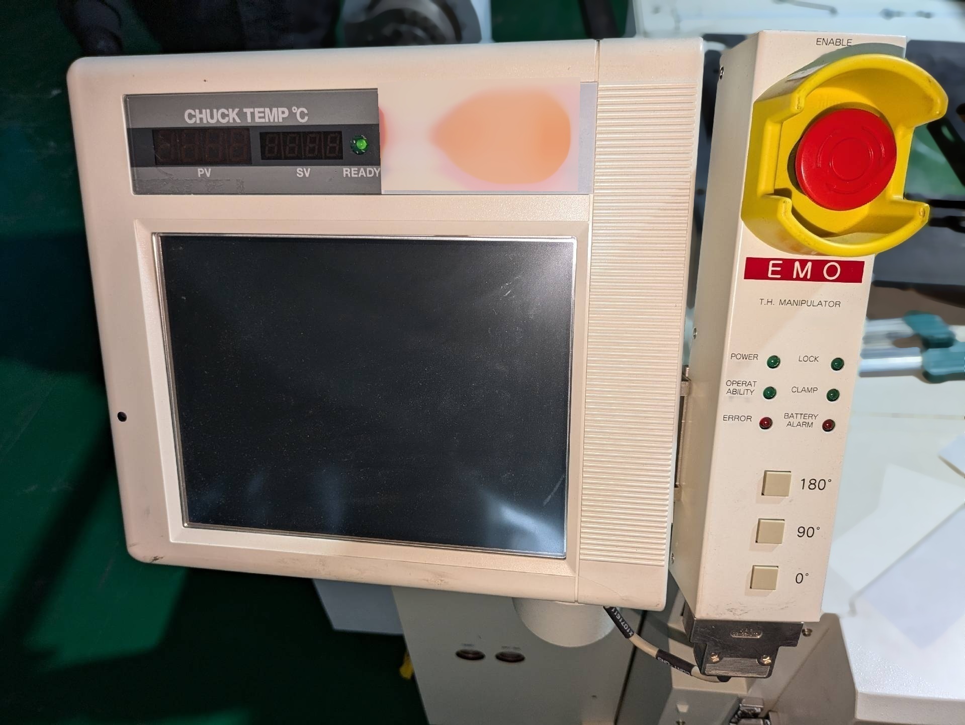 Photo Used TEL / TOKYO ELECTRON P-12XLm For Sale