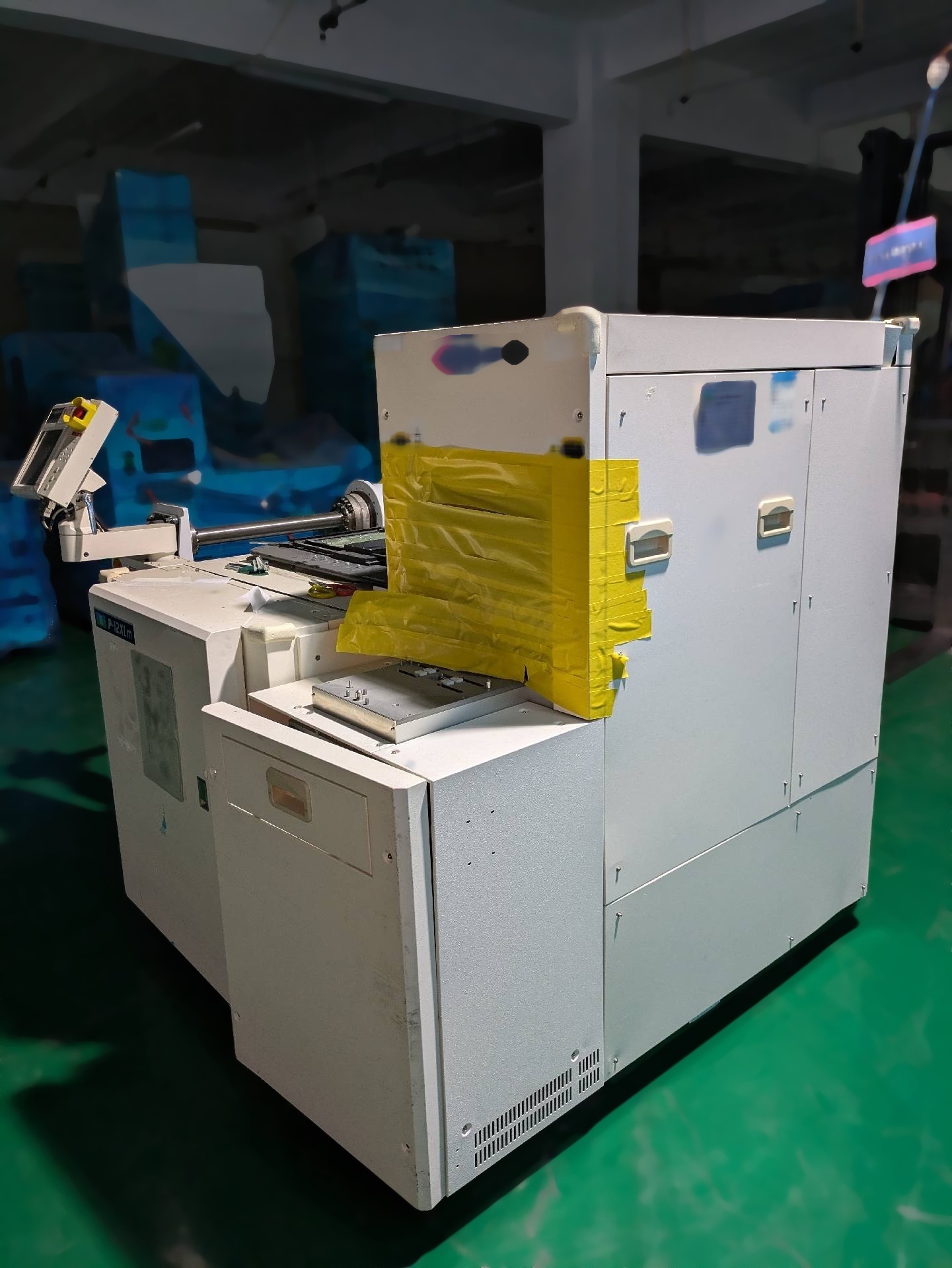 Photo Used TEL / TOKYO ELECTRON P-12XLm For Sale