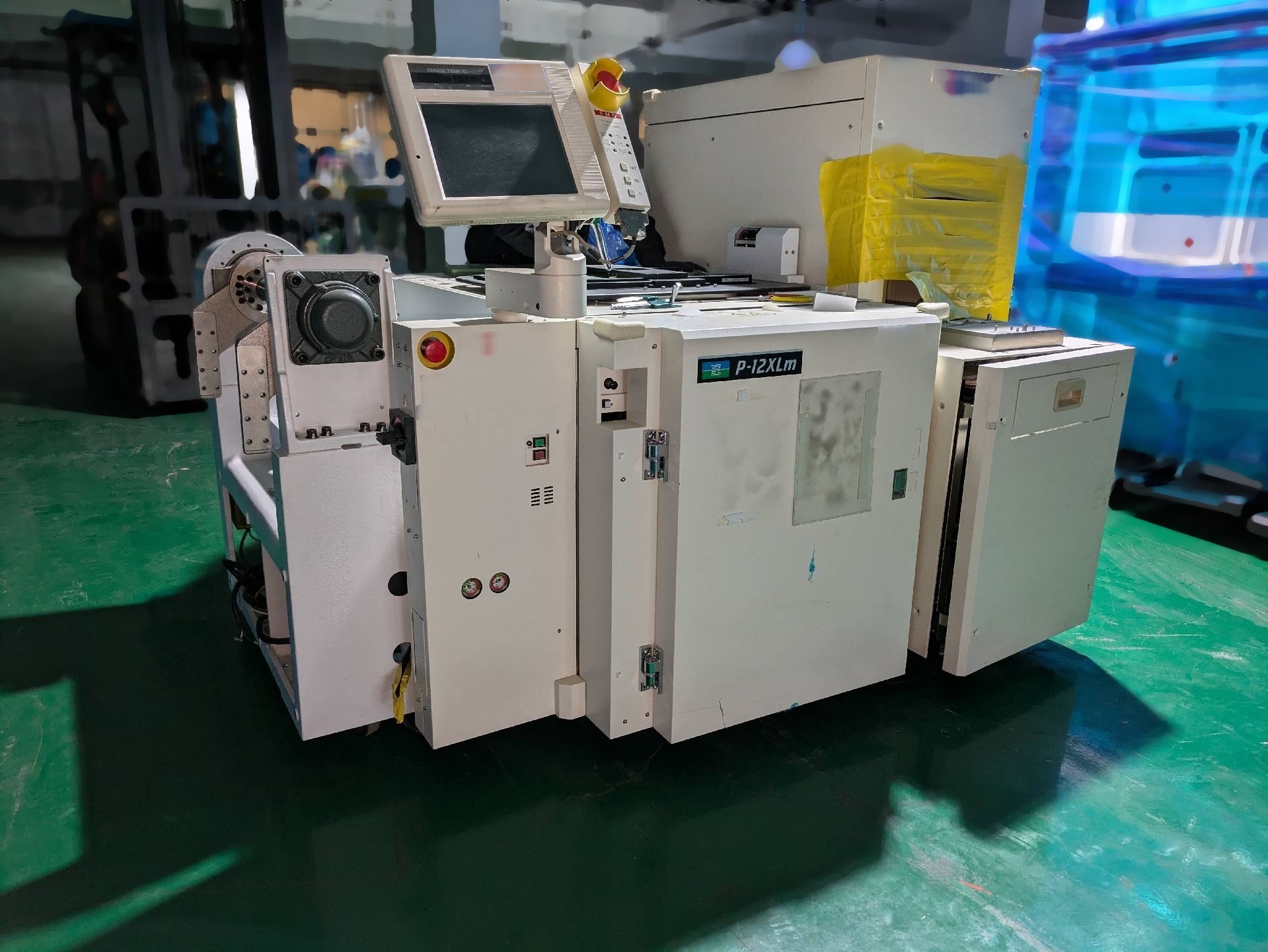 Photo Used TEL / TOKYO ELECTRON P-12XLm For Sale