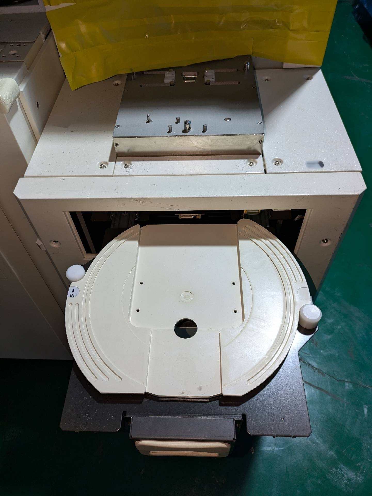 Photo Used TEL / TOKYO ELECTRON P-12XLm For Sale