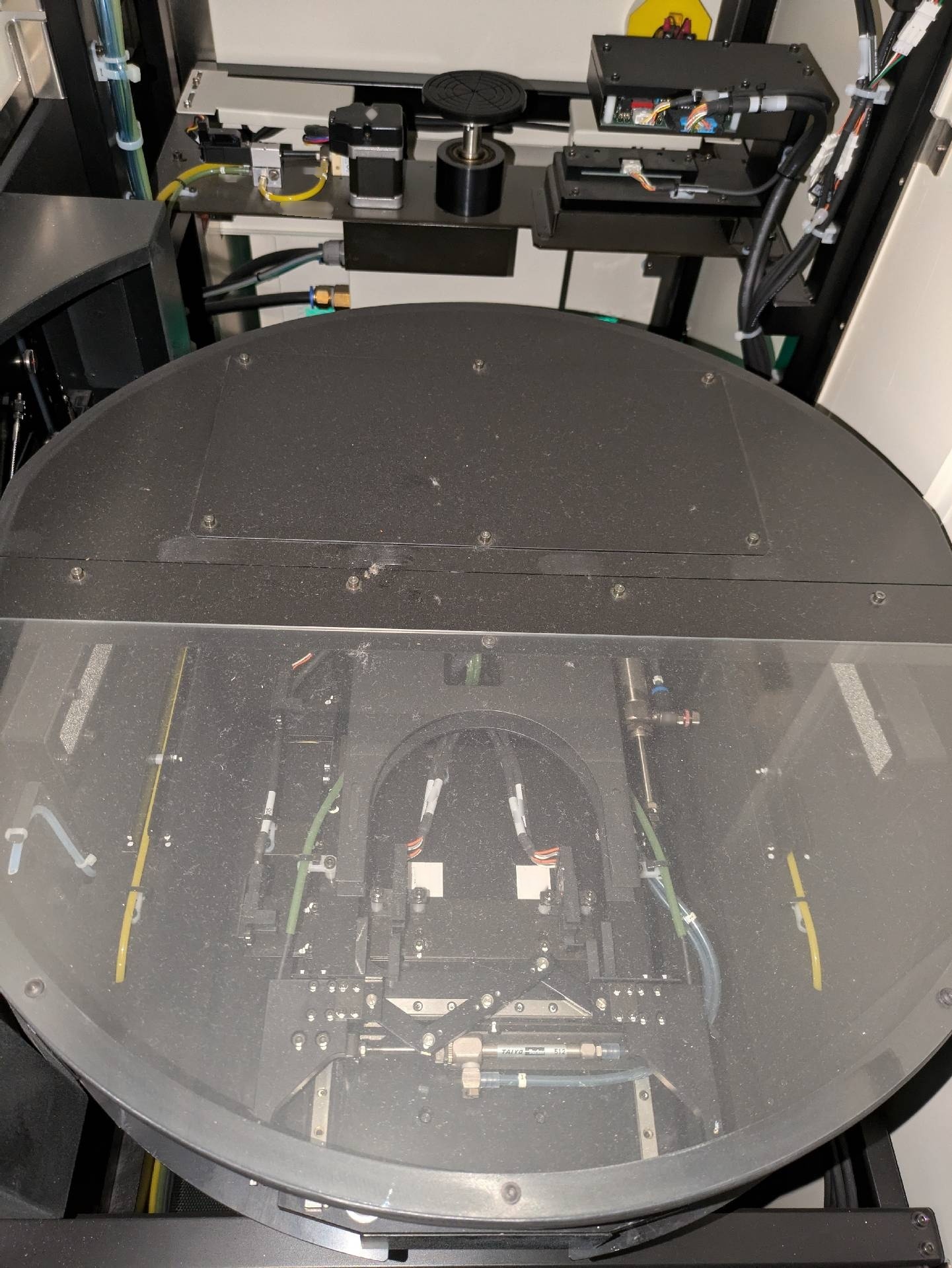 Photo Used TEL / TOKYO ELECTRON P-12XLm For Sale