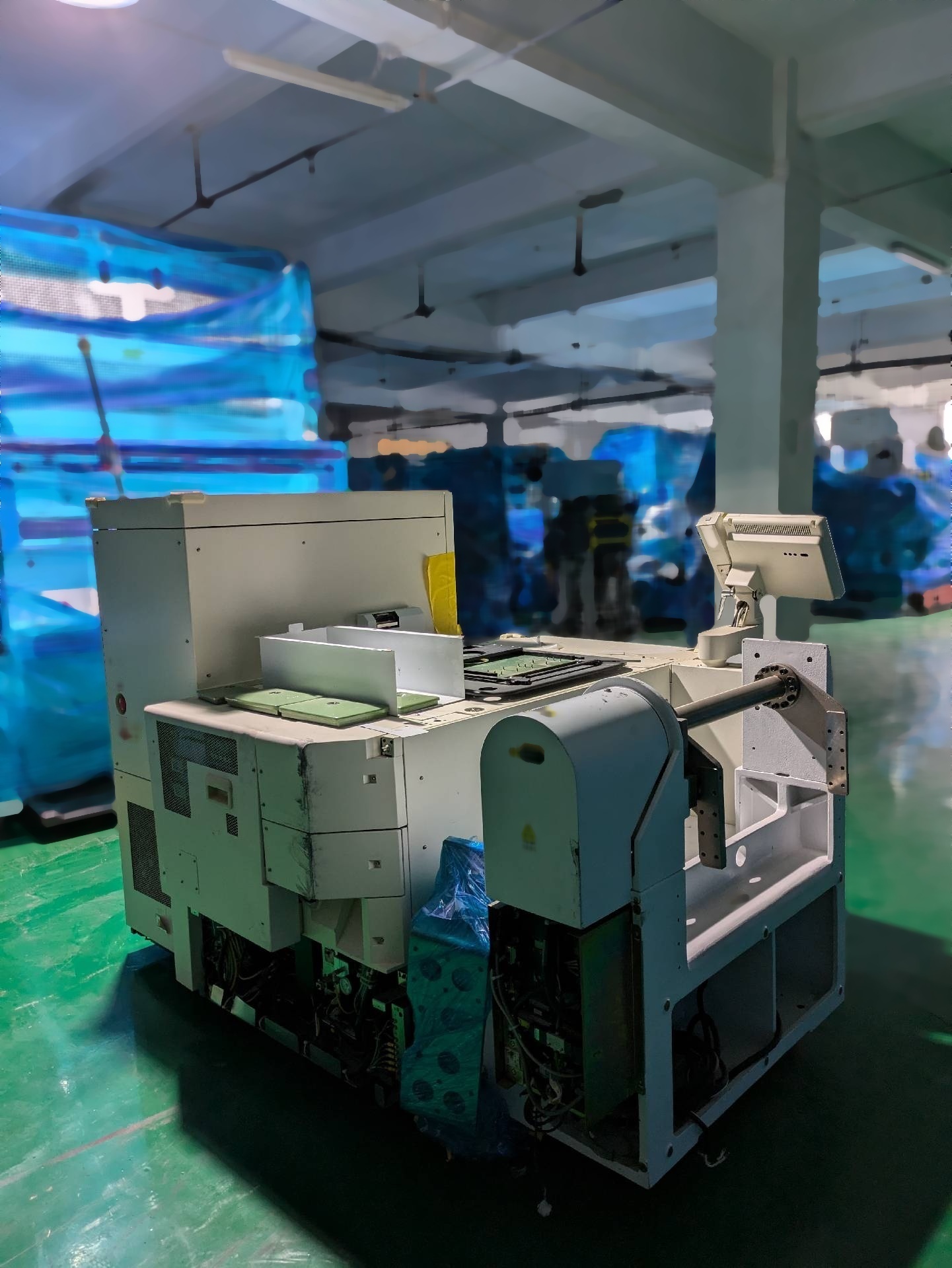 Photo Used TEL / TOKYO ELECTRON P-12XLm For Sale