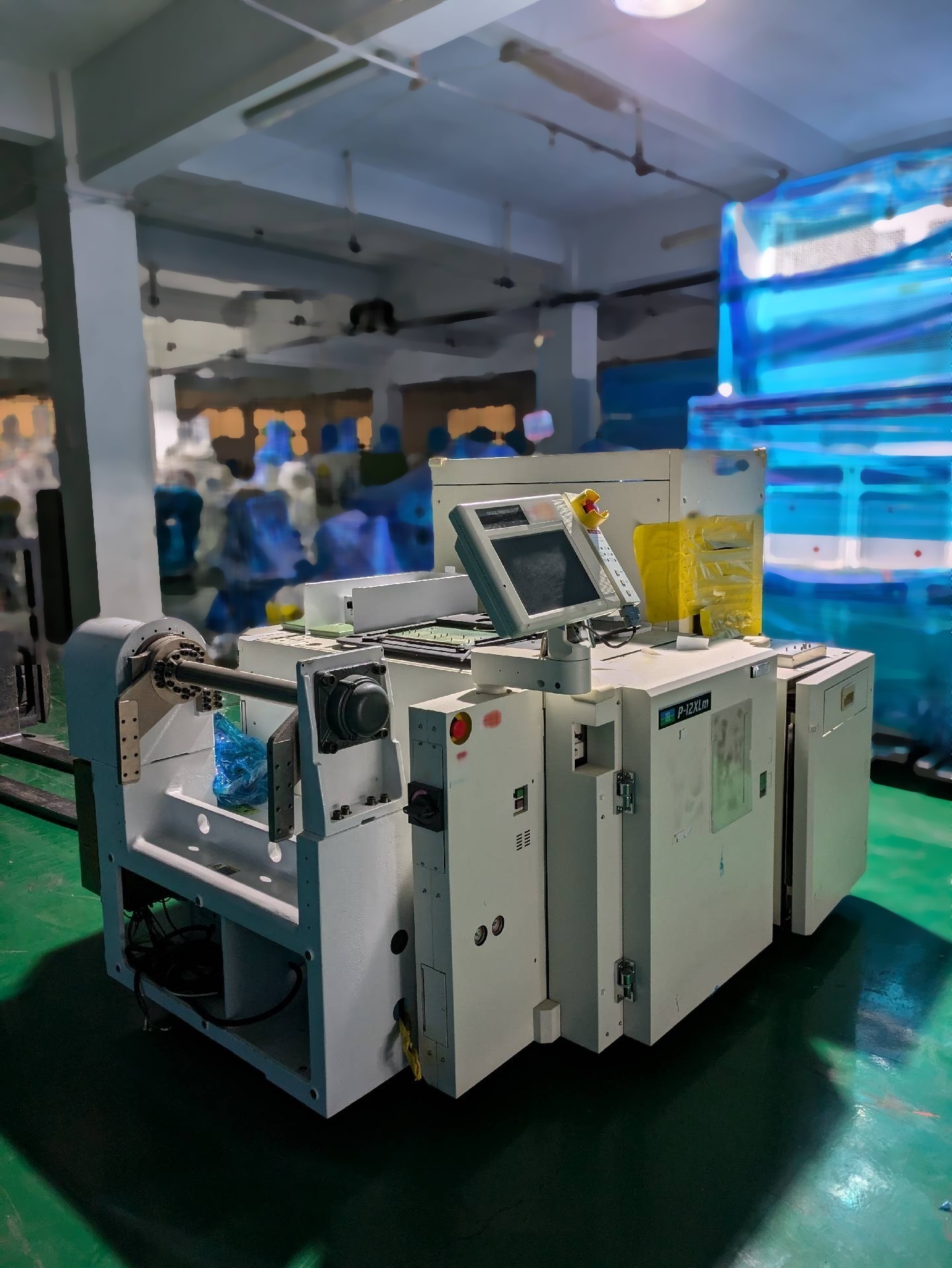 Photo Used TEL / TOKYO ELECTRON P-12XLm For Sale