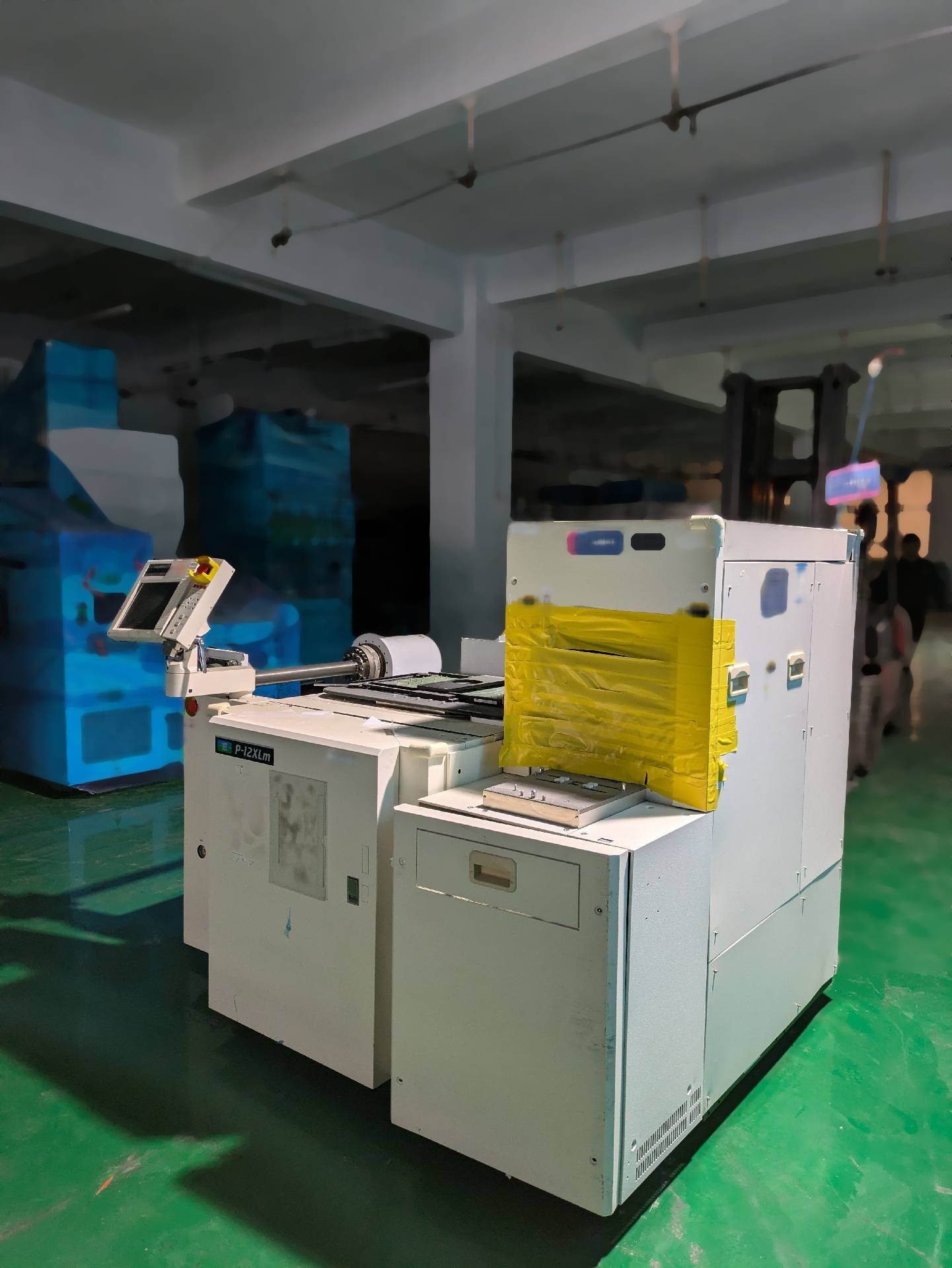 Photo Used TEL / TOKYO ELECTRON P-12XLm For Sale