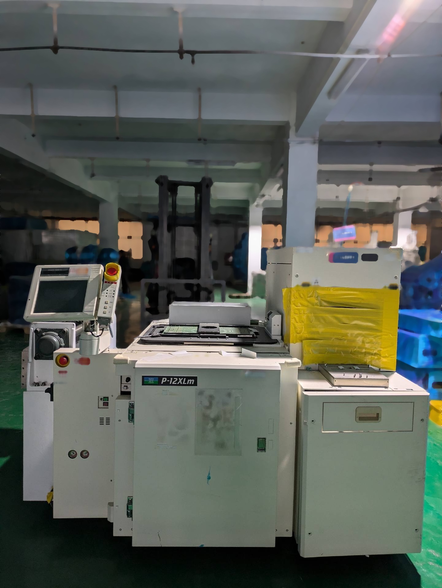 Photo Used TEL / TOKYO ELECTRON P-12XLm For Sale