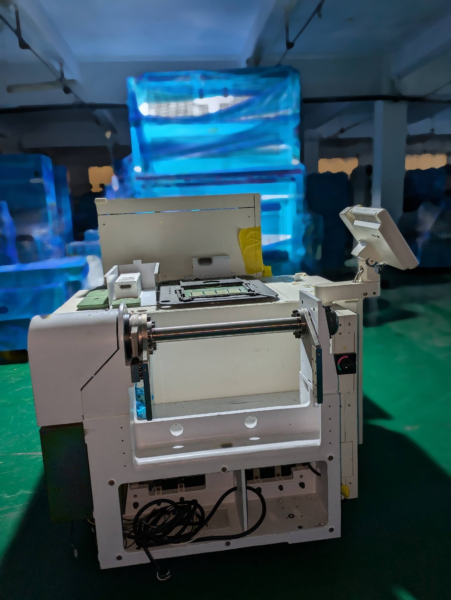 Photo Used TEL / TOKYO ELECTRON P-12XLm For Sale