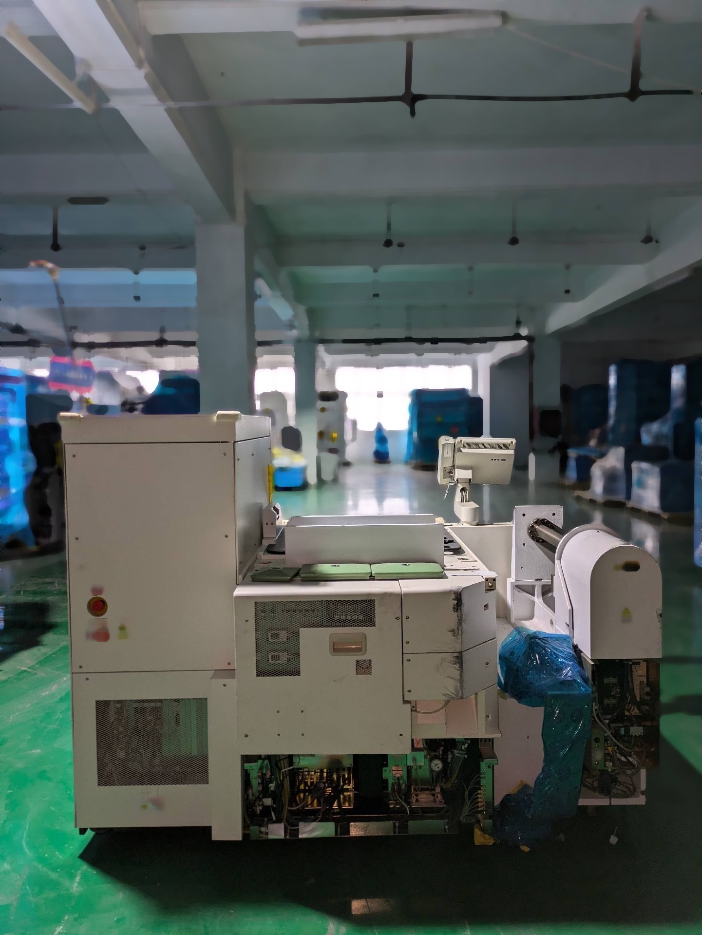 Photo Used TEL / TOKYO ELECTRON P-12XLm For Sale
