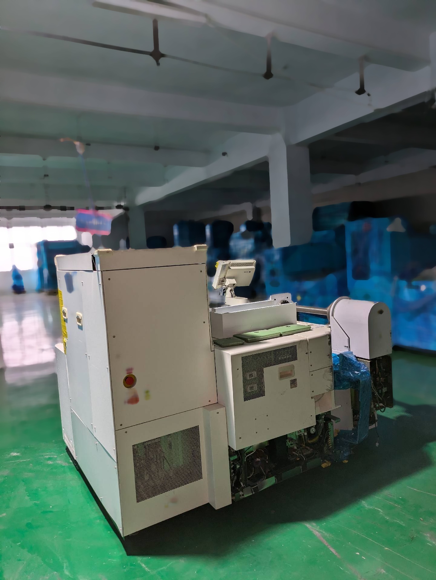 Photo Used TEL / TOKYO ELECTRON P-12XLm For Sale