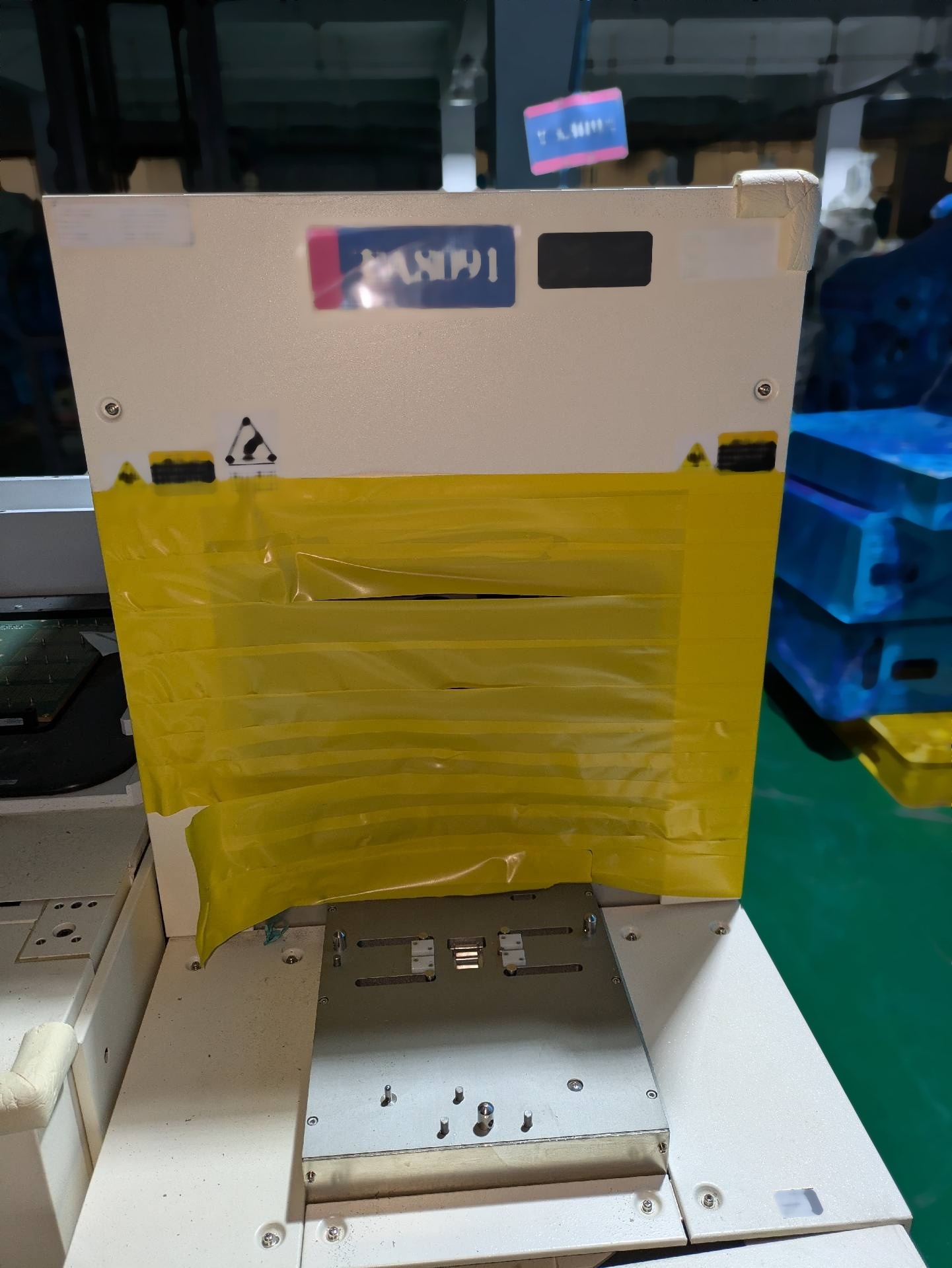 Photo Used TEL / TOKYO ELECTRON P-12XLm For Sale
