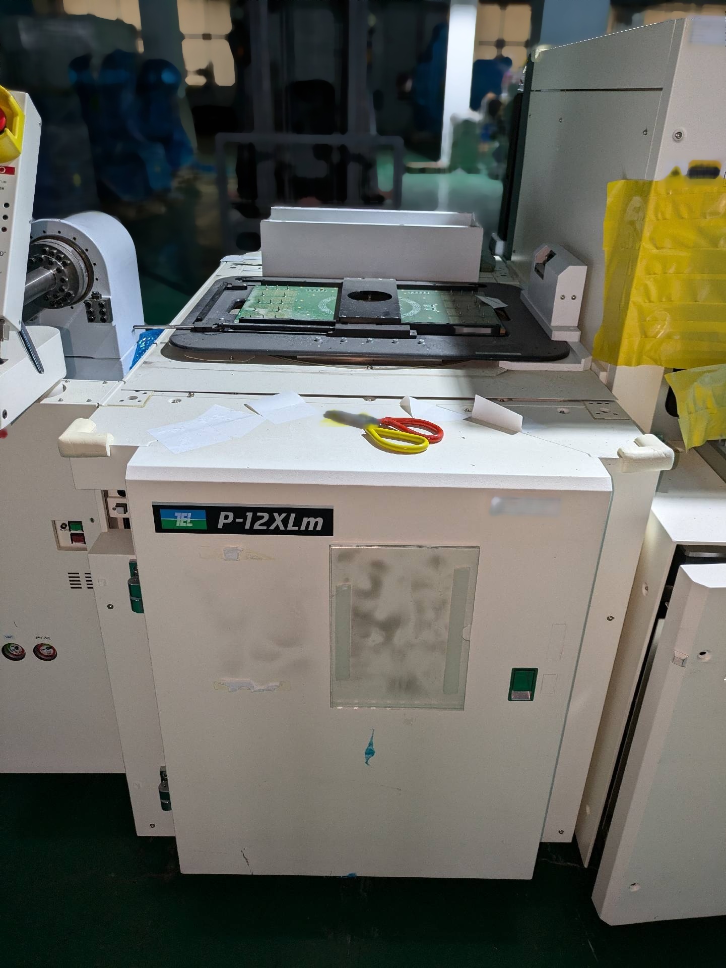 Photo Used TEL / TOKYO ELECTRON P-12XLm For Sale