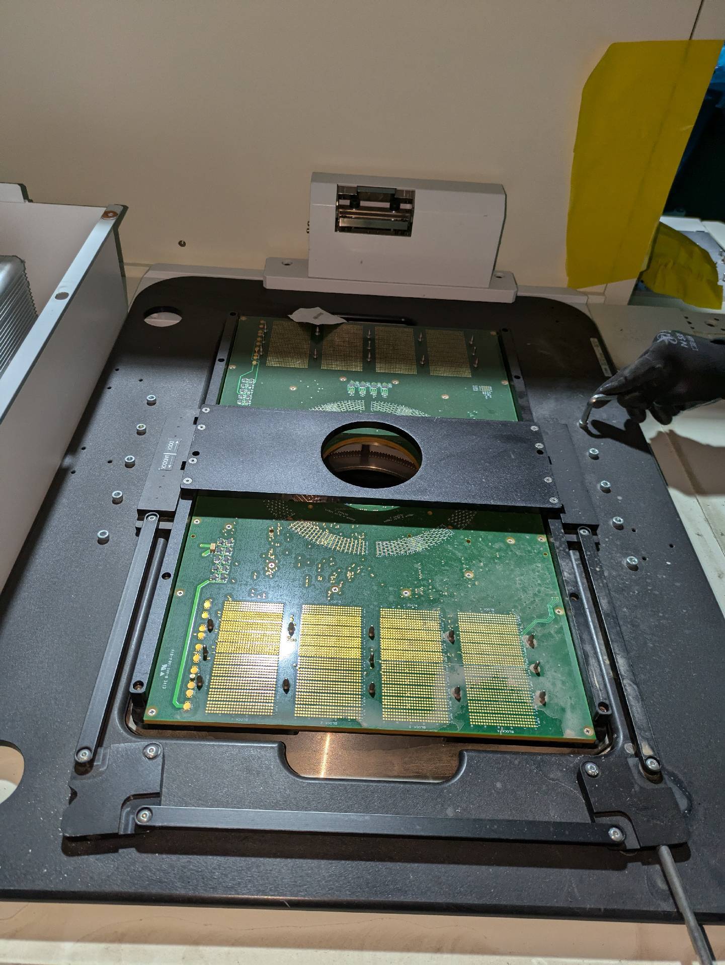 Photo Used TEL / TOKYO ELECTRON P-12XLm For Sale