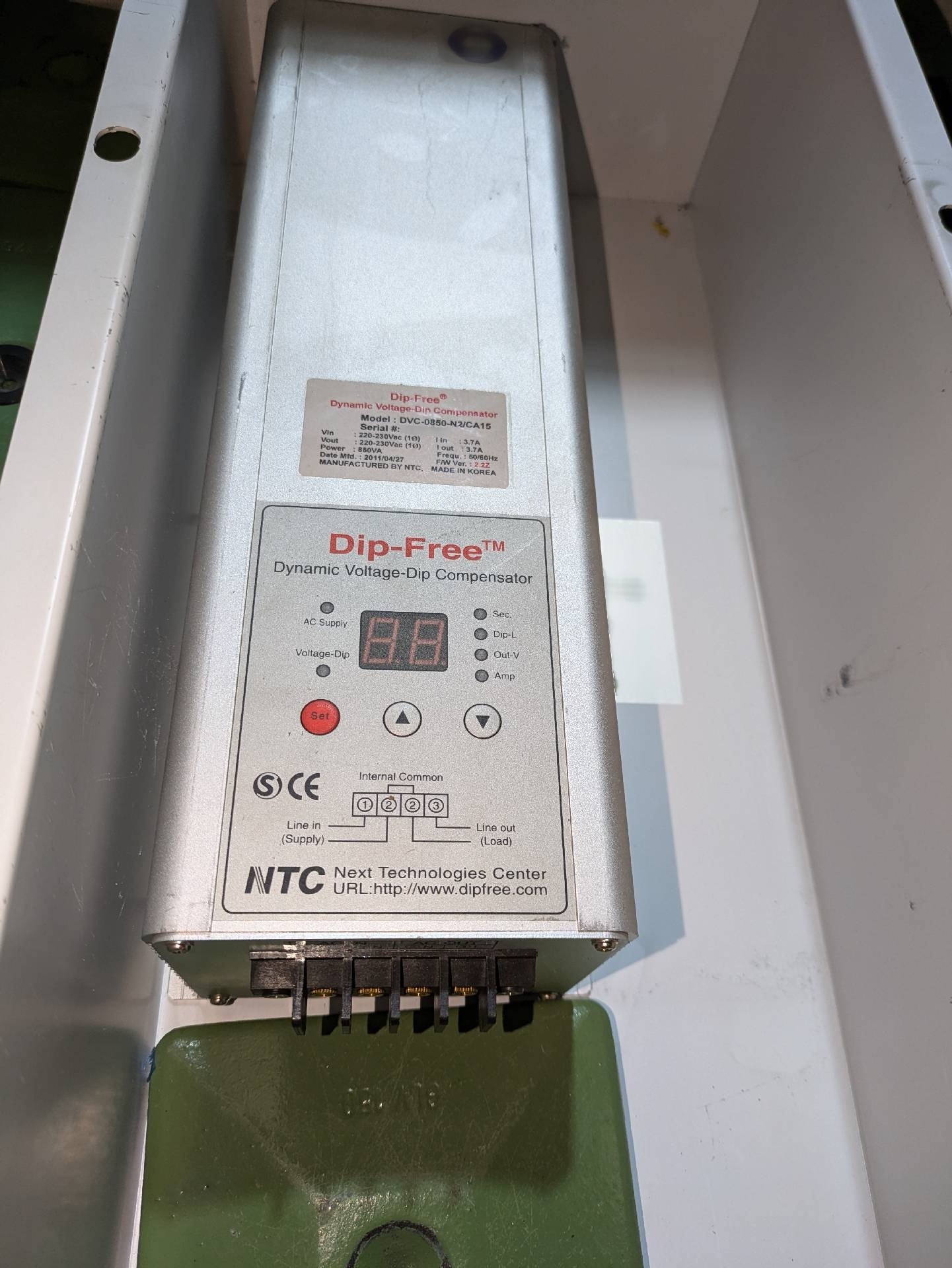 Photo Used TEL / TOKYO ELECTRON P-12XLm For Sale