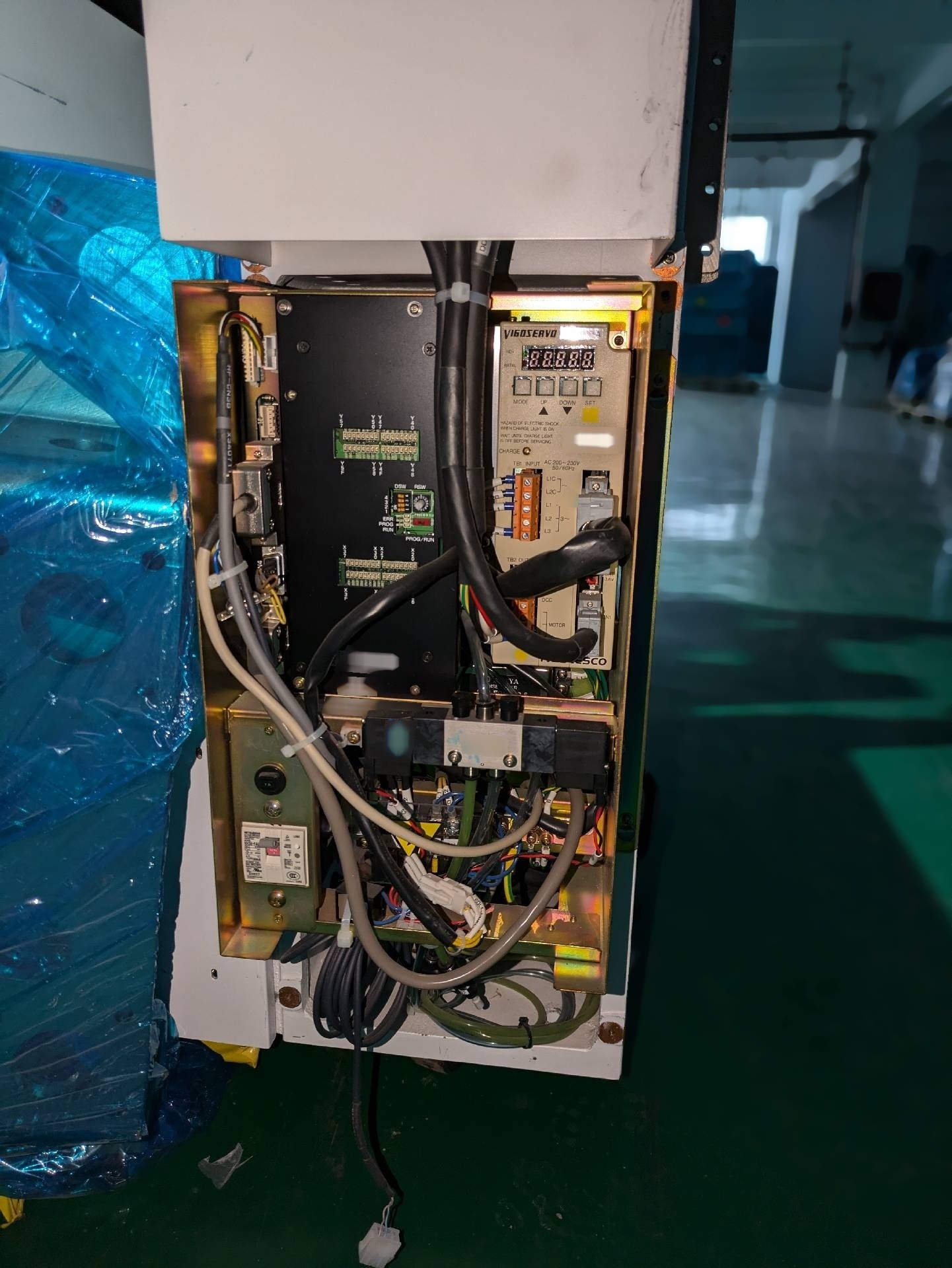 Photo Used TEL / TOKYO ELECTRON P-12XLm For Sale