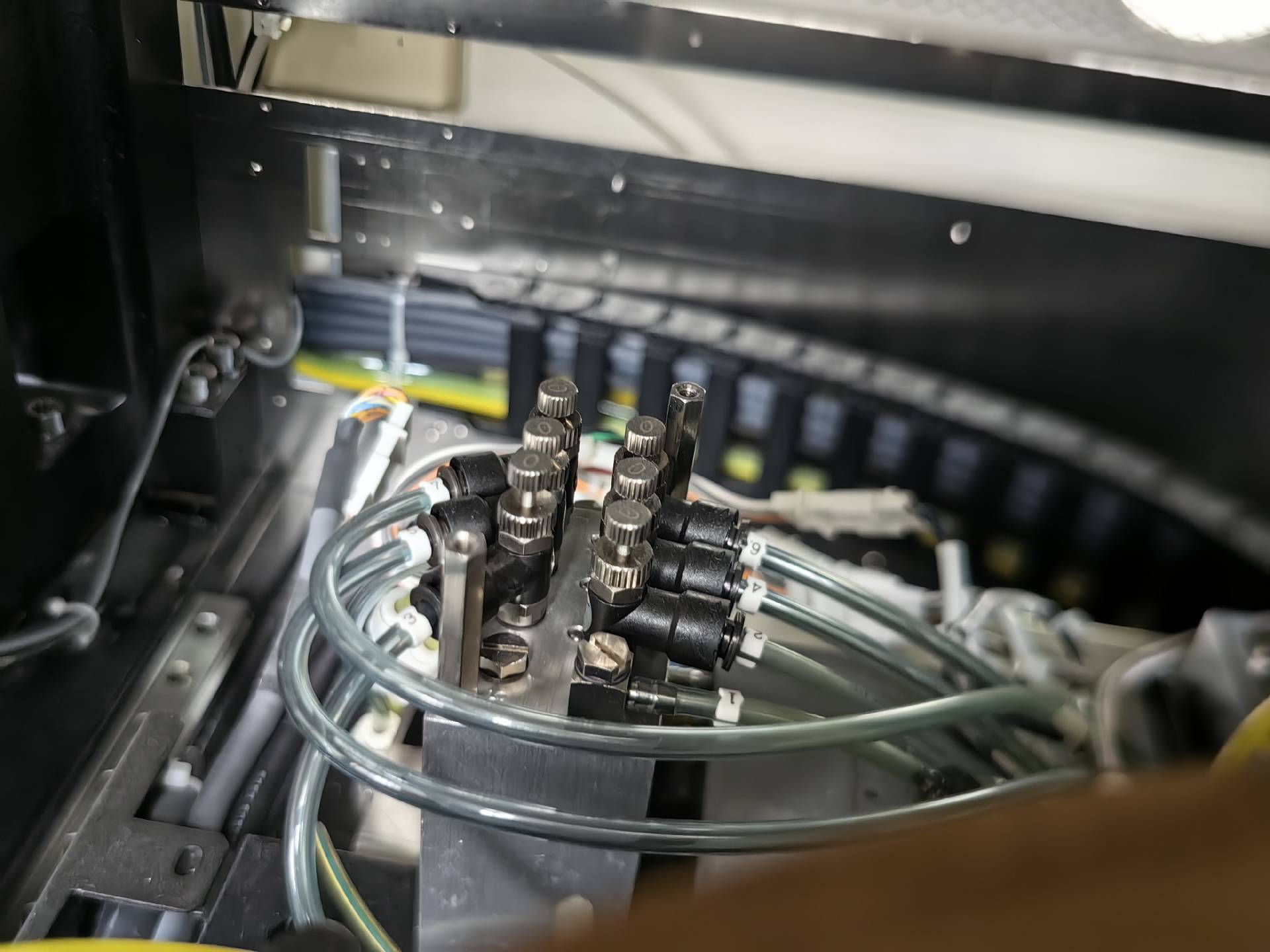 Photo Used TEL / TOKYO ELECTRON P-12XLm For Sale