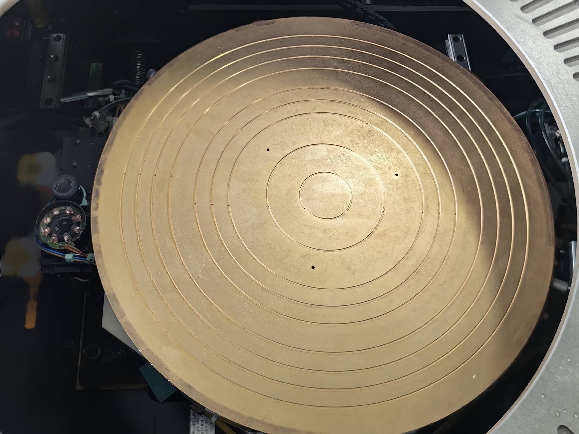 Photo Used TEL / TOKYO ELECTRON P-12XLm For Sale