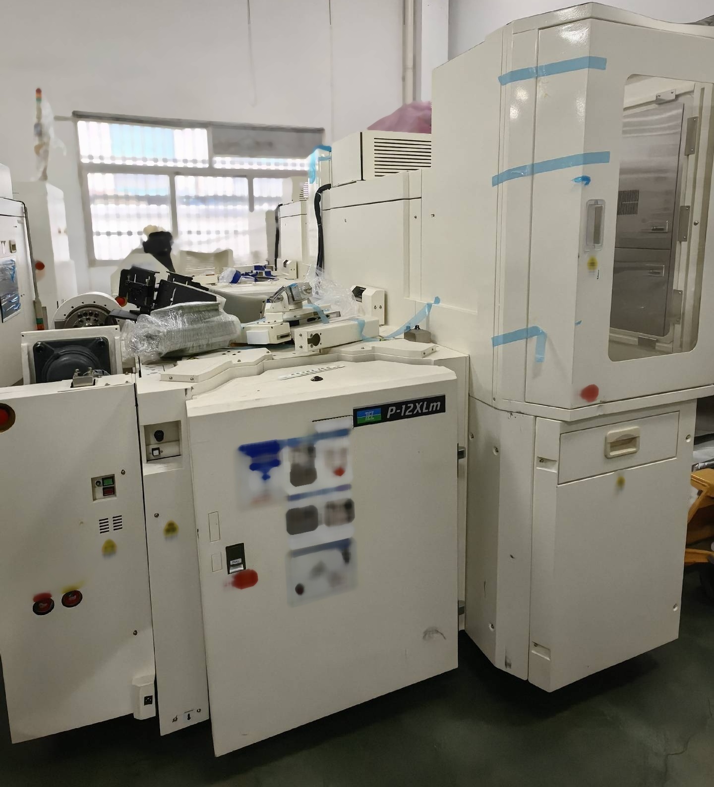 Photo Used TEL / TOKYO ELECTRON P-12XLm For Sale