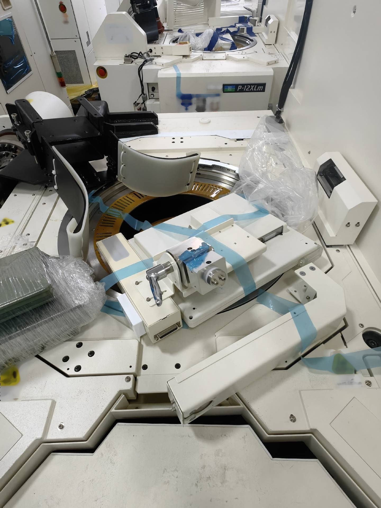 Photo Used TEL / TOKYO ELECTRON P-12XLm For Sale