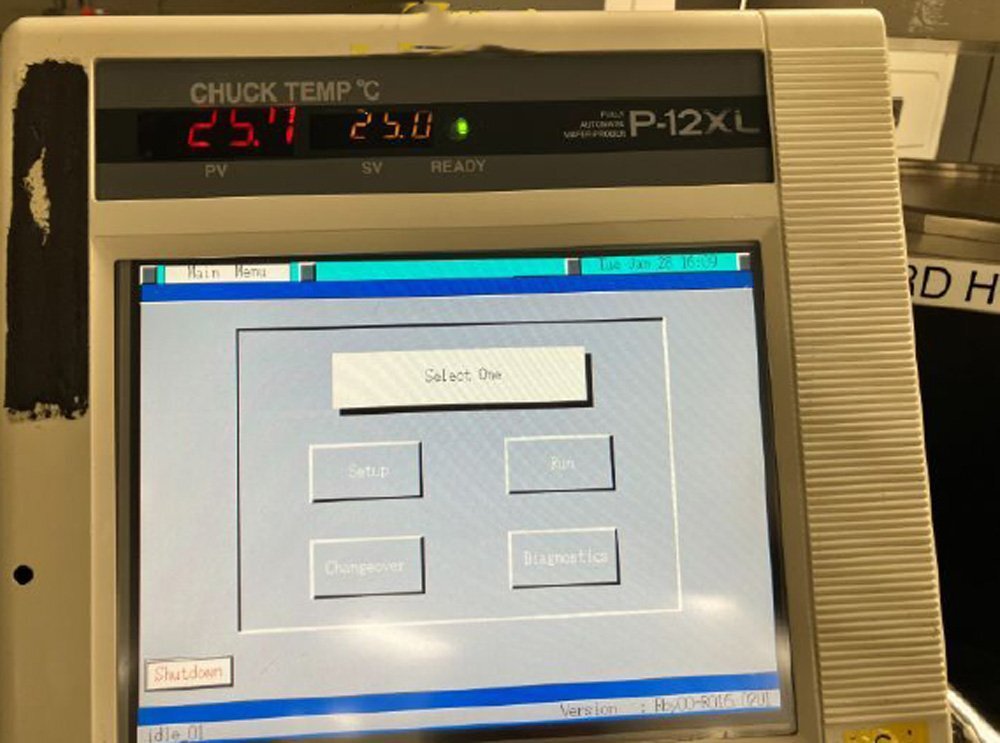 圖為 已使用的 TEL / TOKYO ELECTRON P-12XL 待售
