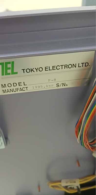 사진 사용됨 TEL / TOKYO ELECTRON P-8 판매용