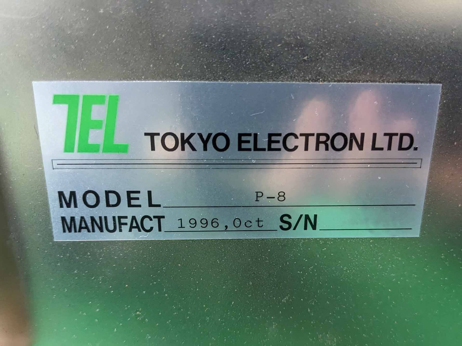 图为 已使用的 TEL / TOKYO ELECTRON P-8 待售