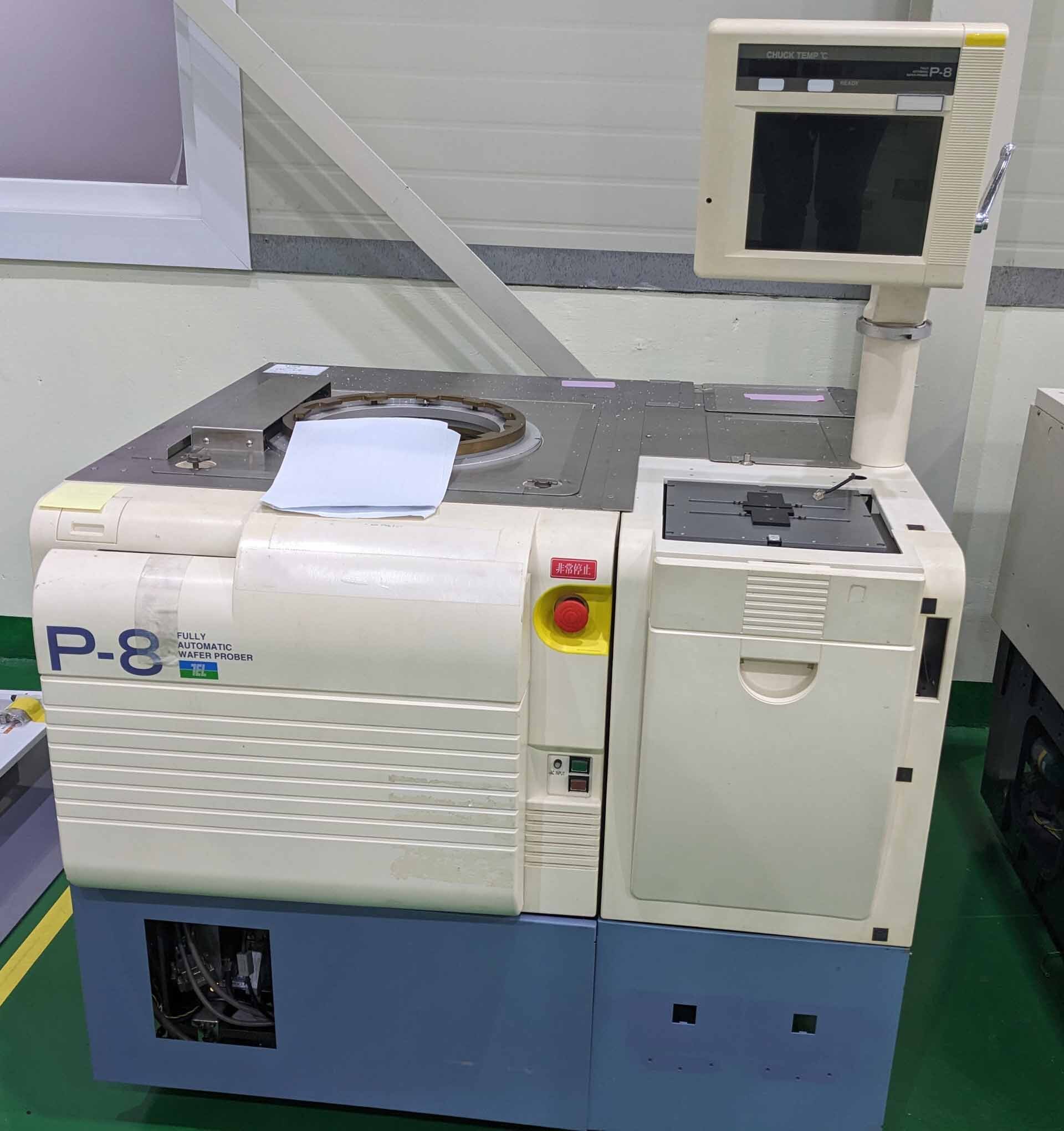 图为 已使用的 TEL / TOKYO ELECTRON P-8 待售