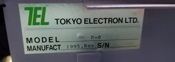 사진 사용됨 TEL / TOKYO ELECTRON P-8 판매용