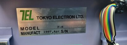 TEL / TOKYO ELECTRON P-8 #293710513