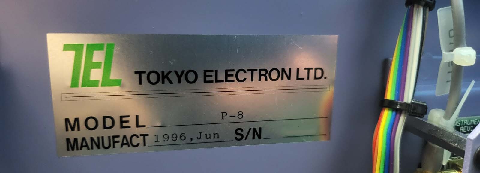 사진 사용됨 TEL / TOKYO ELECTRON P-8 판매용