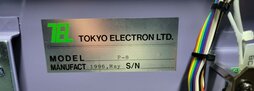 사진 사용됨 TEL / TOKYO ELECTRON P-8 판매용