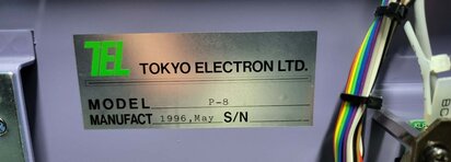 TEL / TOKYO ELECTRON P-8 #293710517