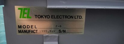 TEL / TOKYO ELECTRON P-8 #293710518