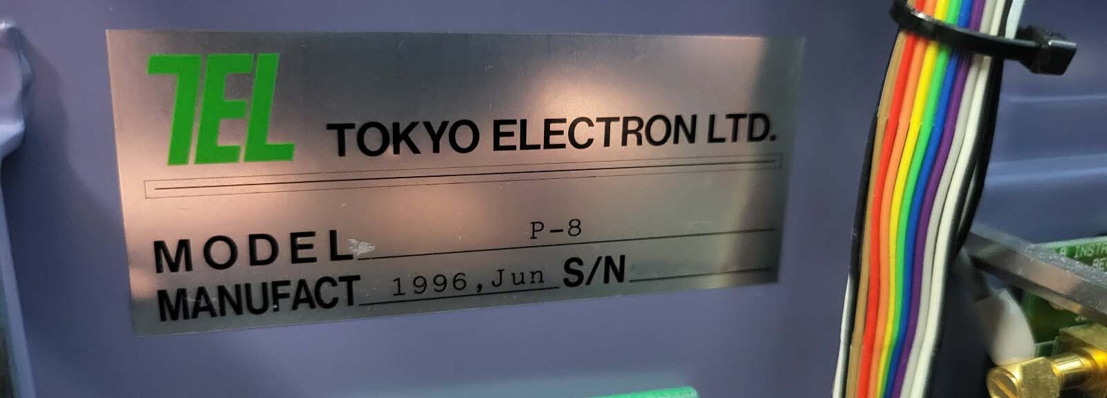 사진 사용됨 TEL / TOKYO ELECTRON P-8 판매용